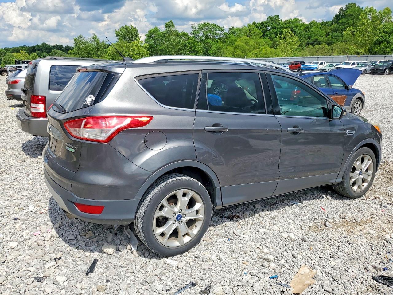 Ford Escape Titanium