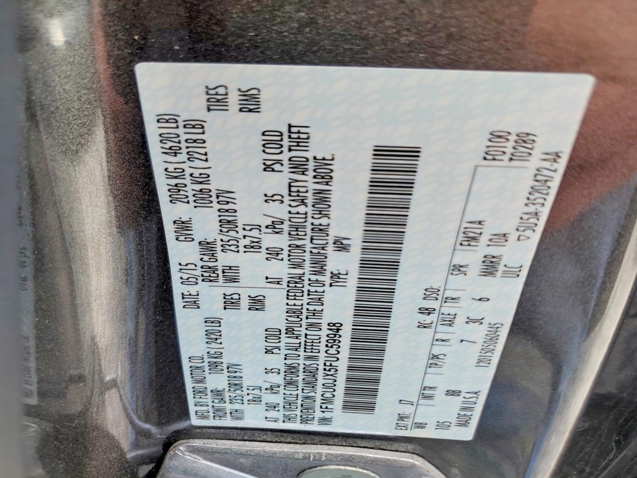 Ford Escape Titanium