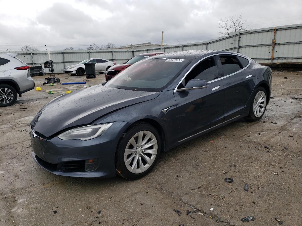 Salvage Tesla Model S Image