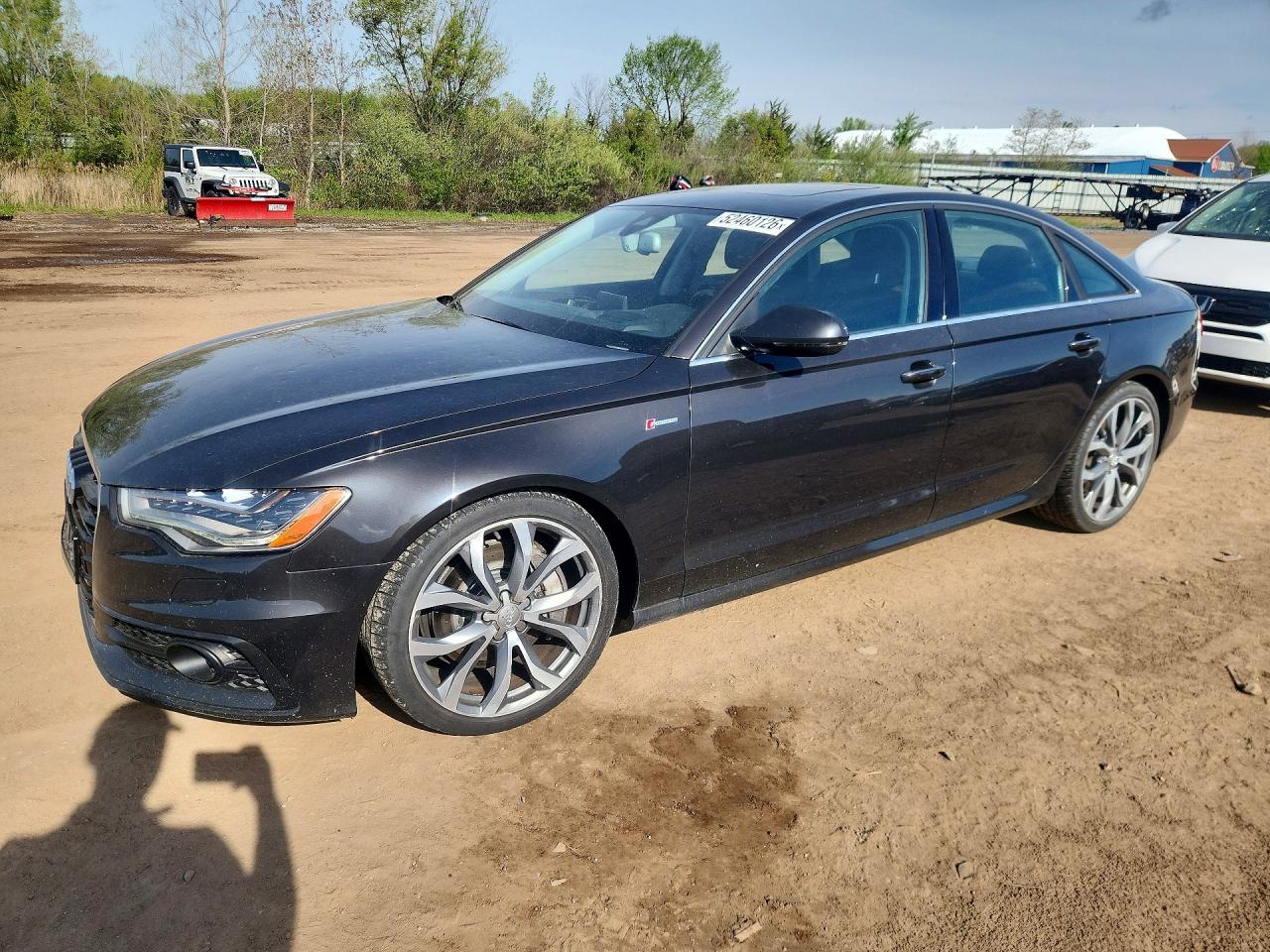 Salvage Audi A6 Image