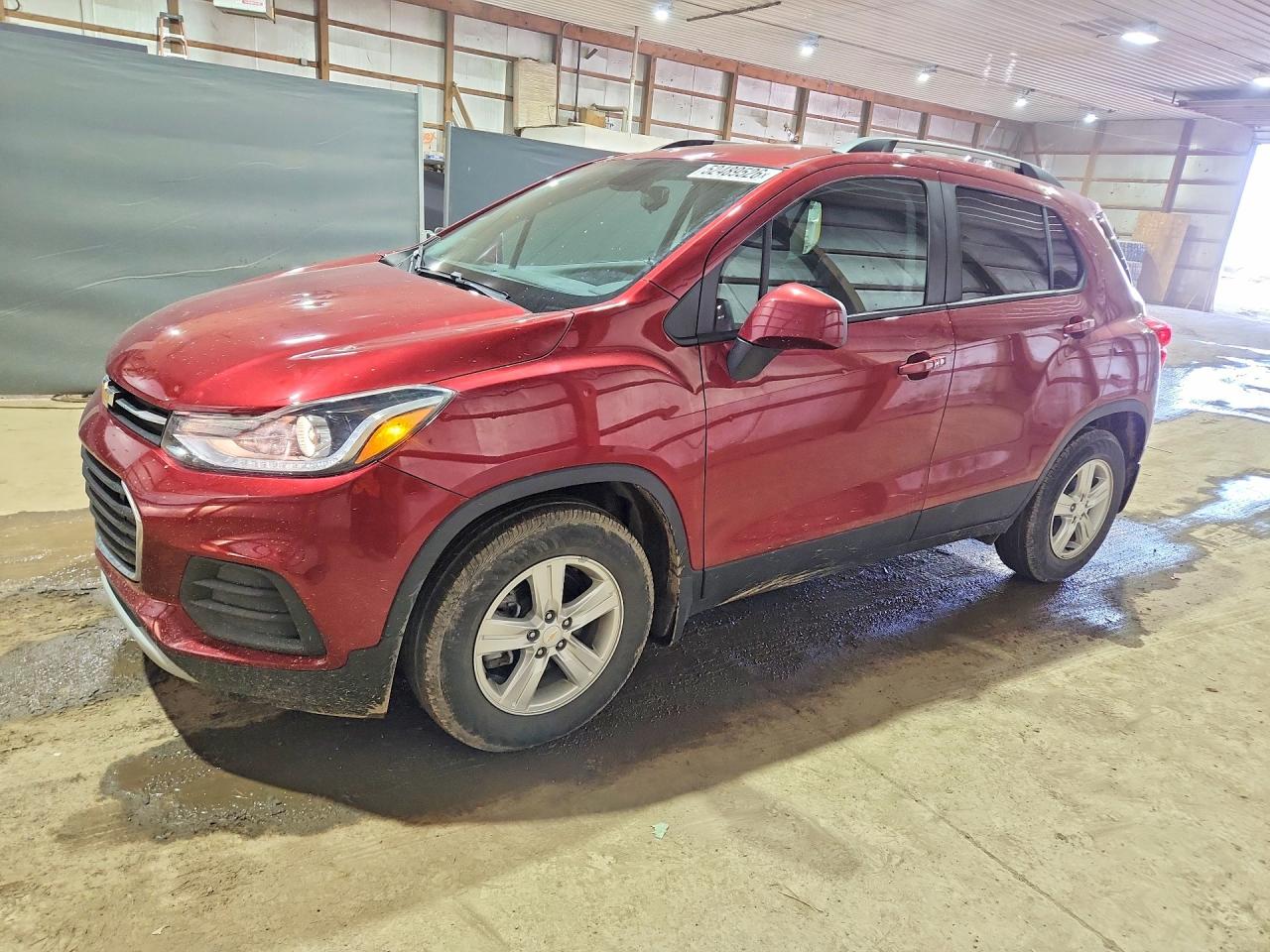 Salvage Chevrolet Trax Image