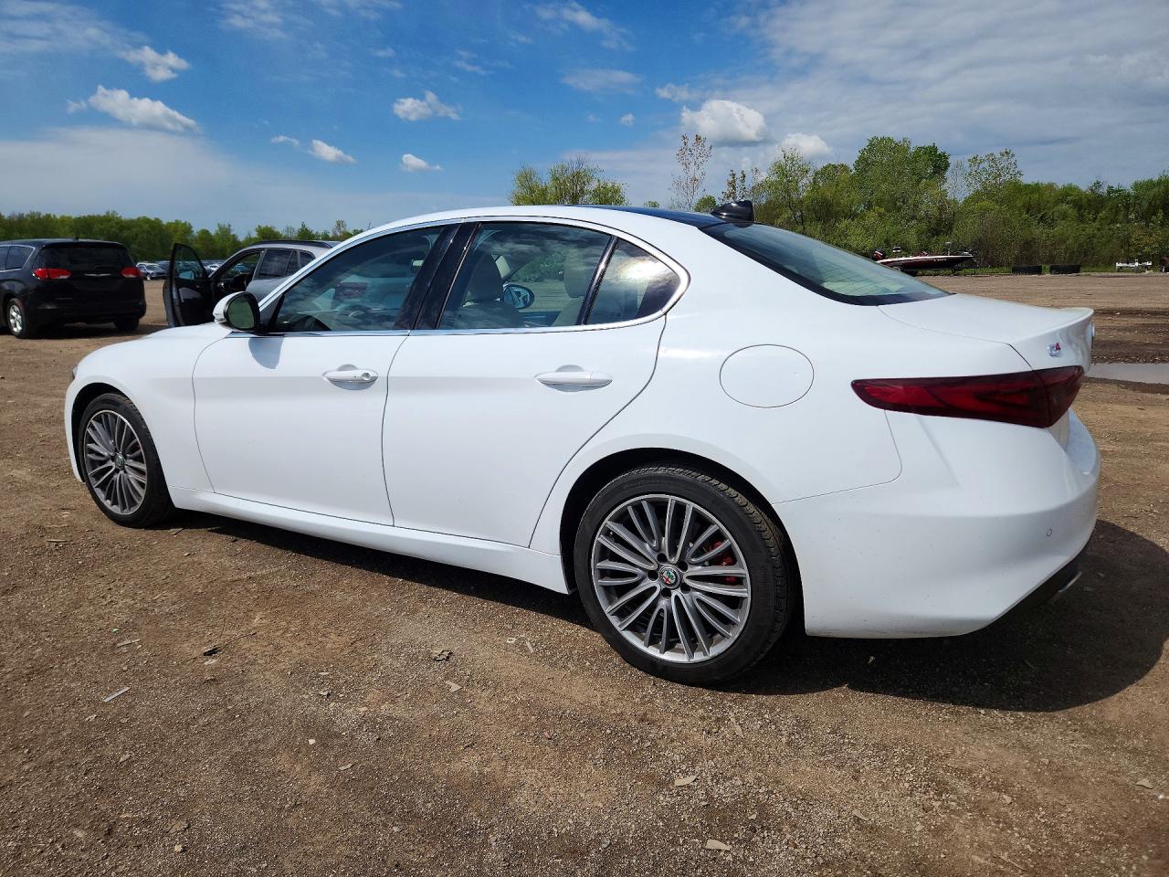 Alfa Romeo Giulia Ti