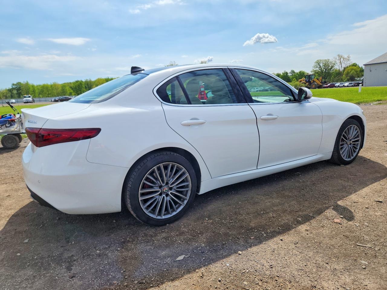 Alfa Romeo Giulia Ti