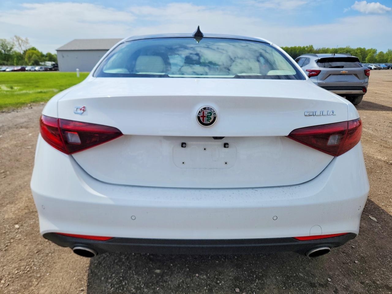 Alfa Romeo Giulia Ti