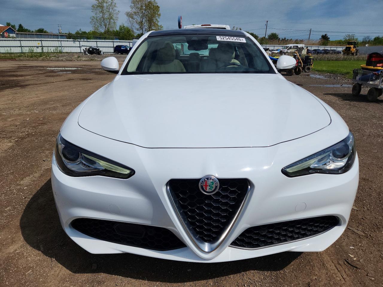 Alfa Romeo Giulia Ti