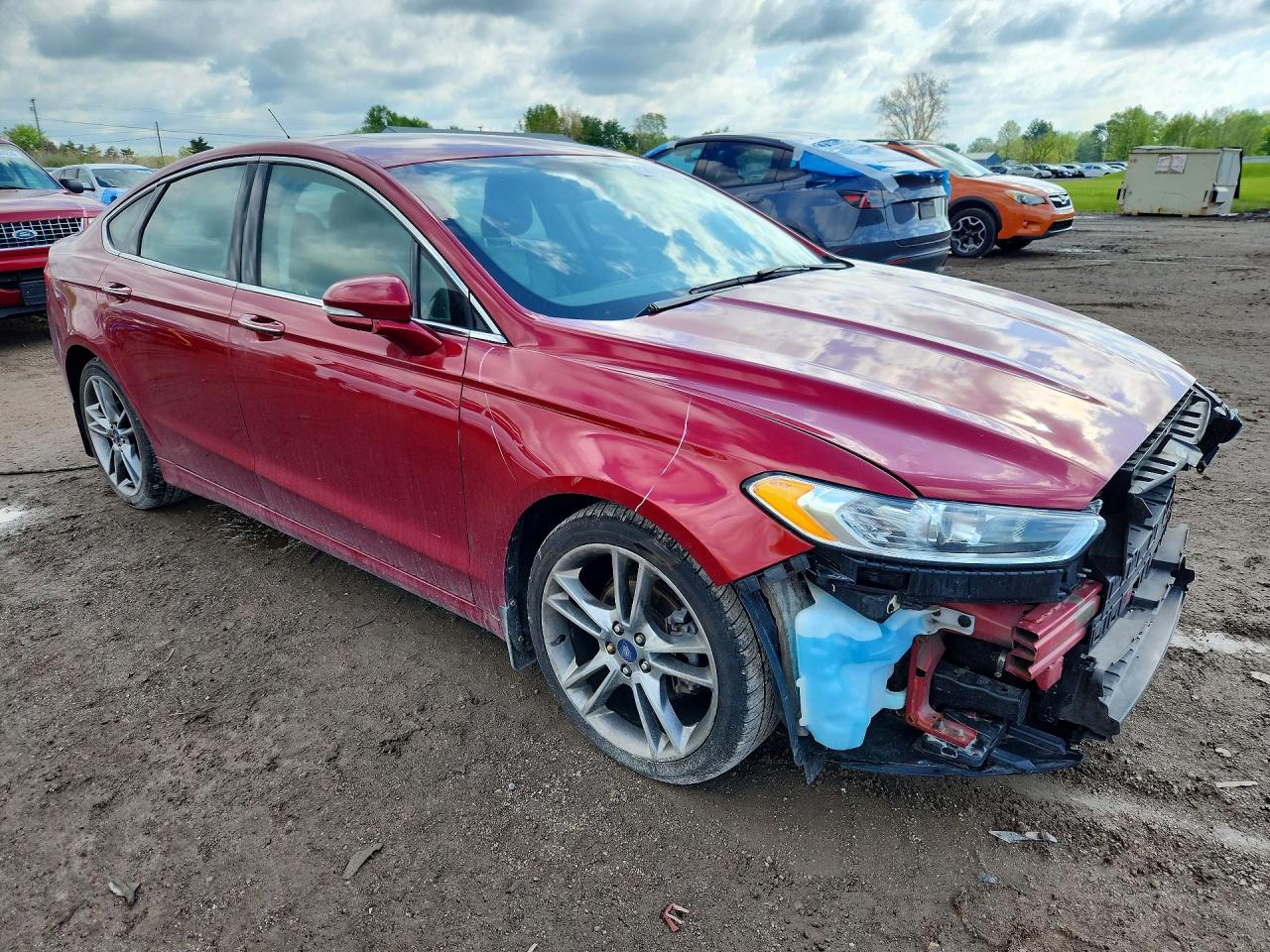 Ford Fusion Titanium