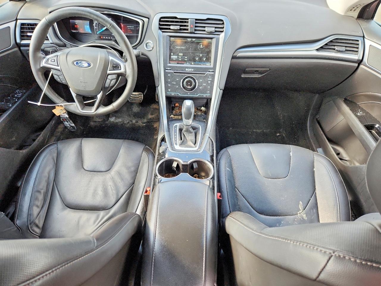 Ford Fusion Titanium