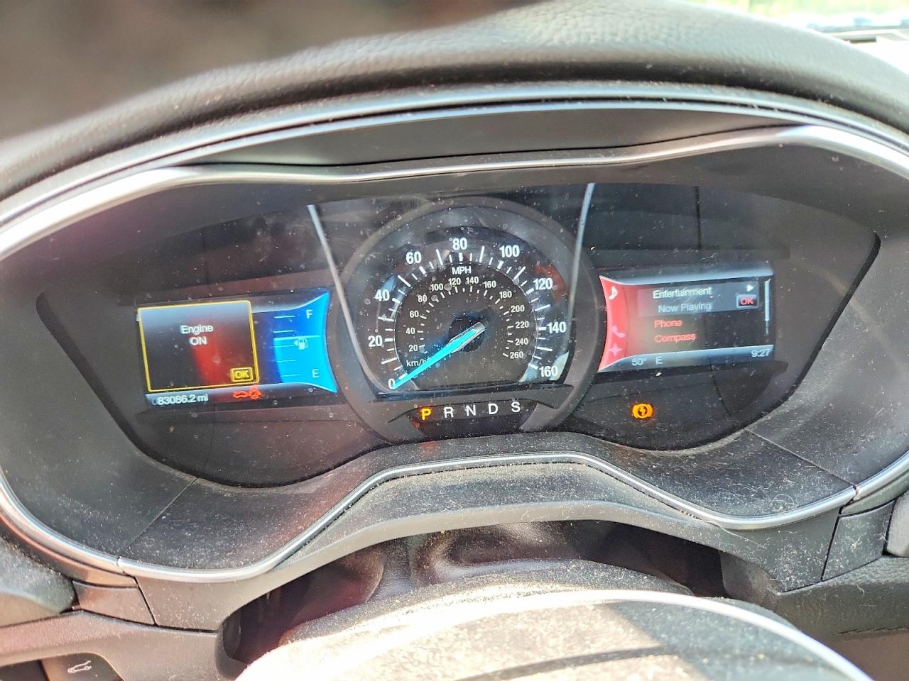 Ford Fusion Titanium