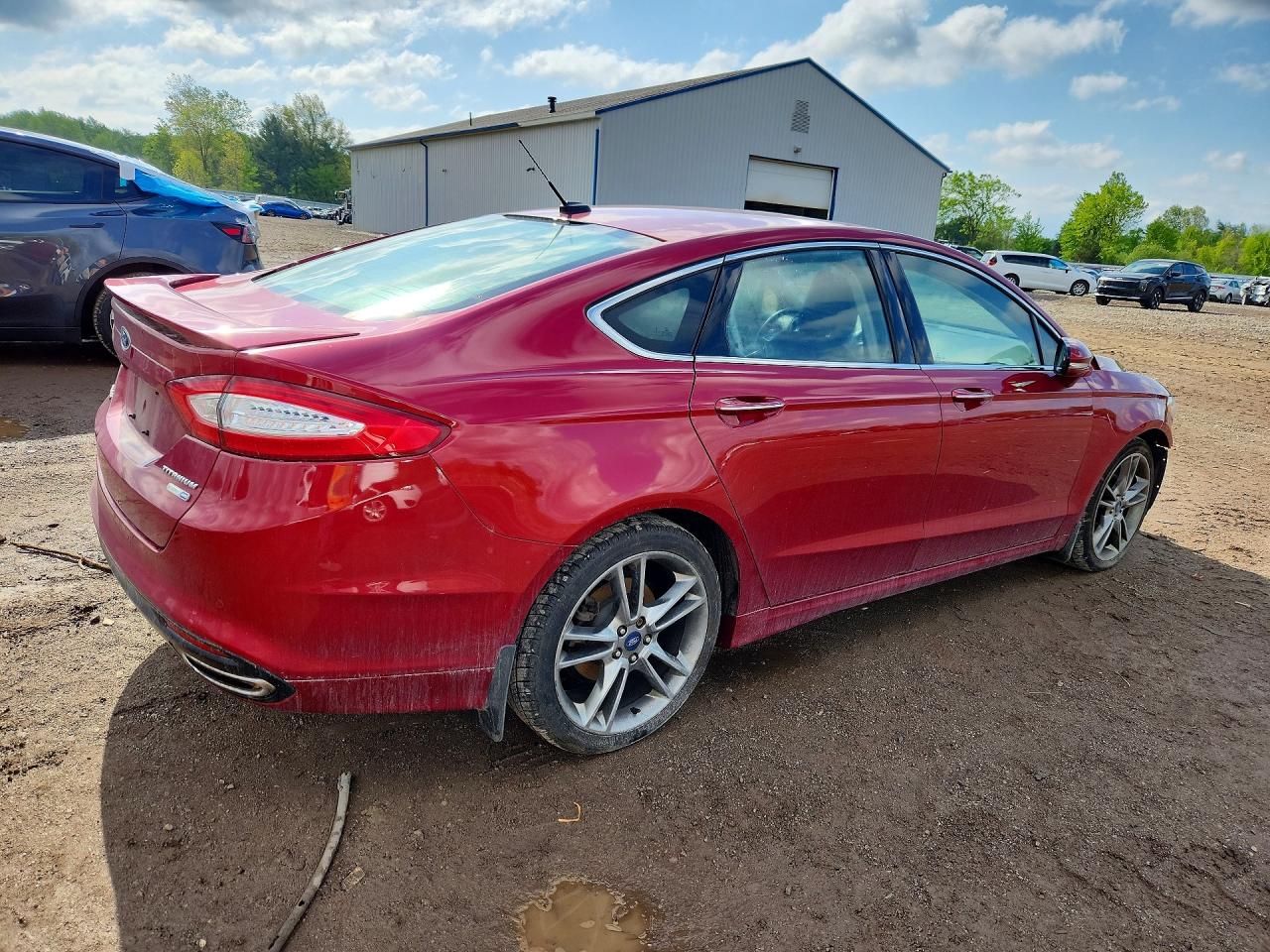 Ford Fusion Titanium