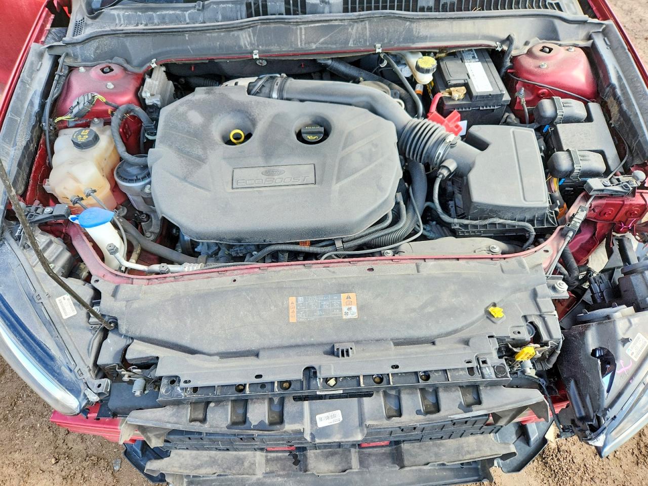 Ford Fusion Titanium