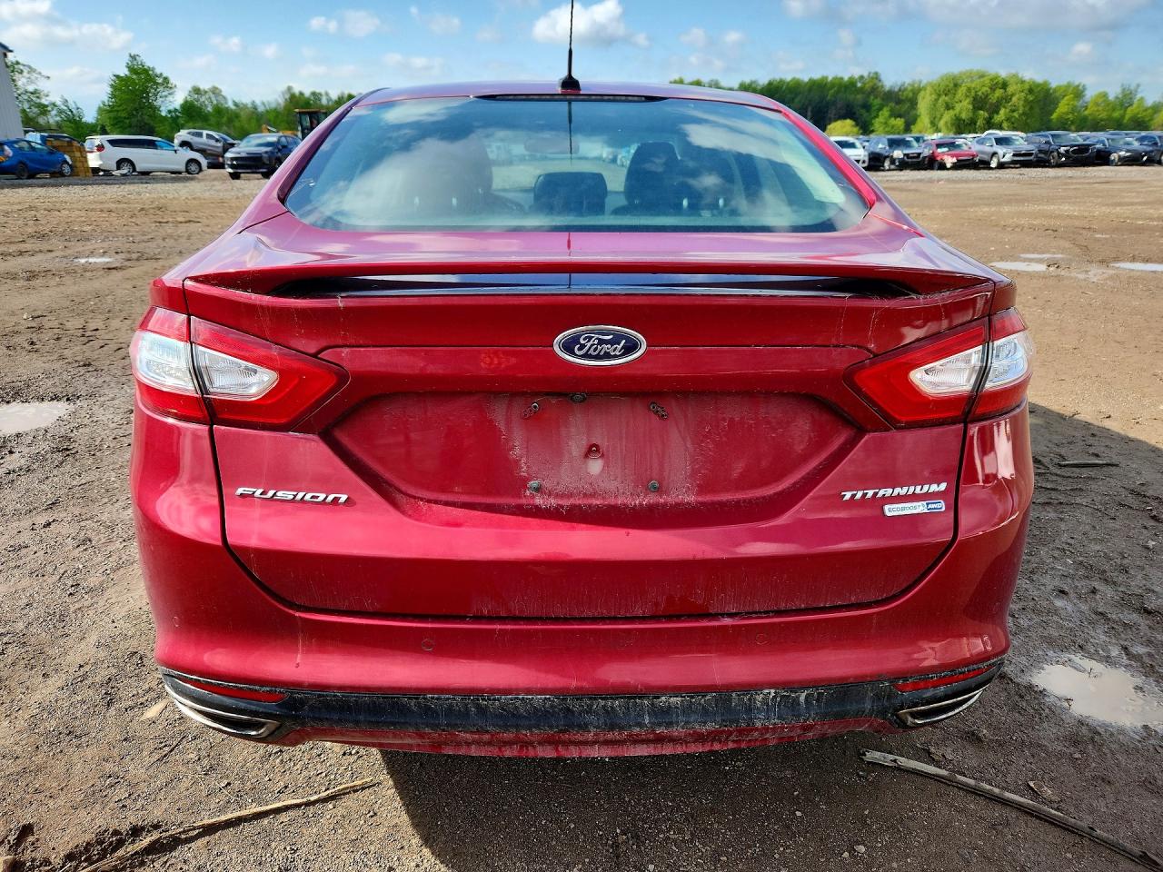 Ford Fusion Titanium
