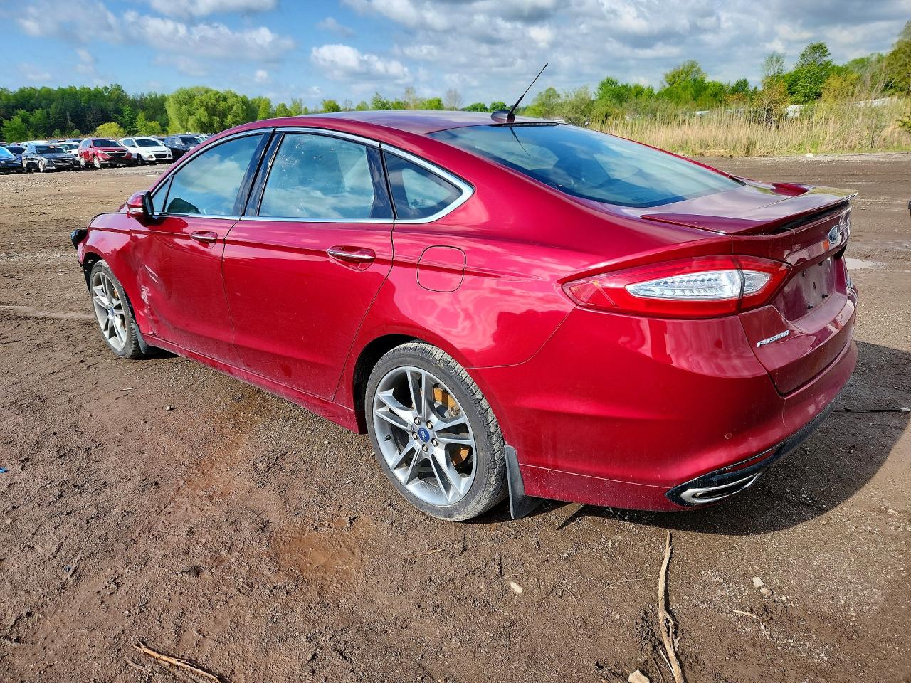 Ford Fusion Titanium