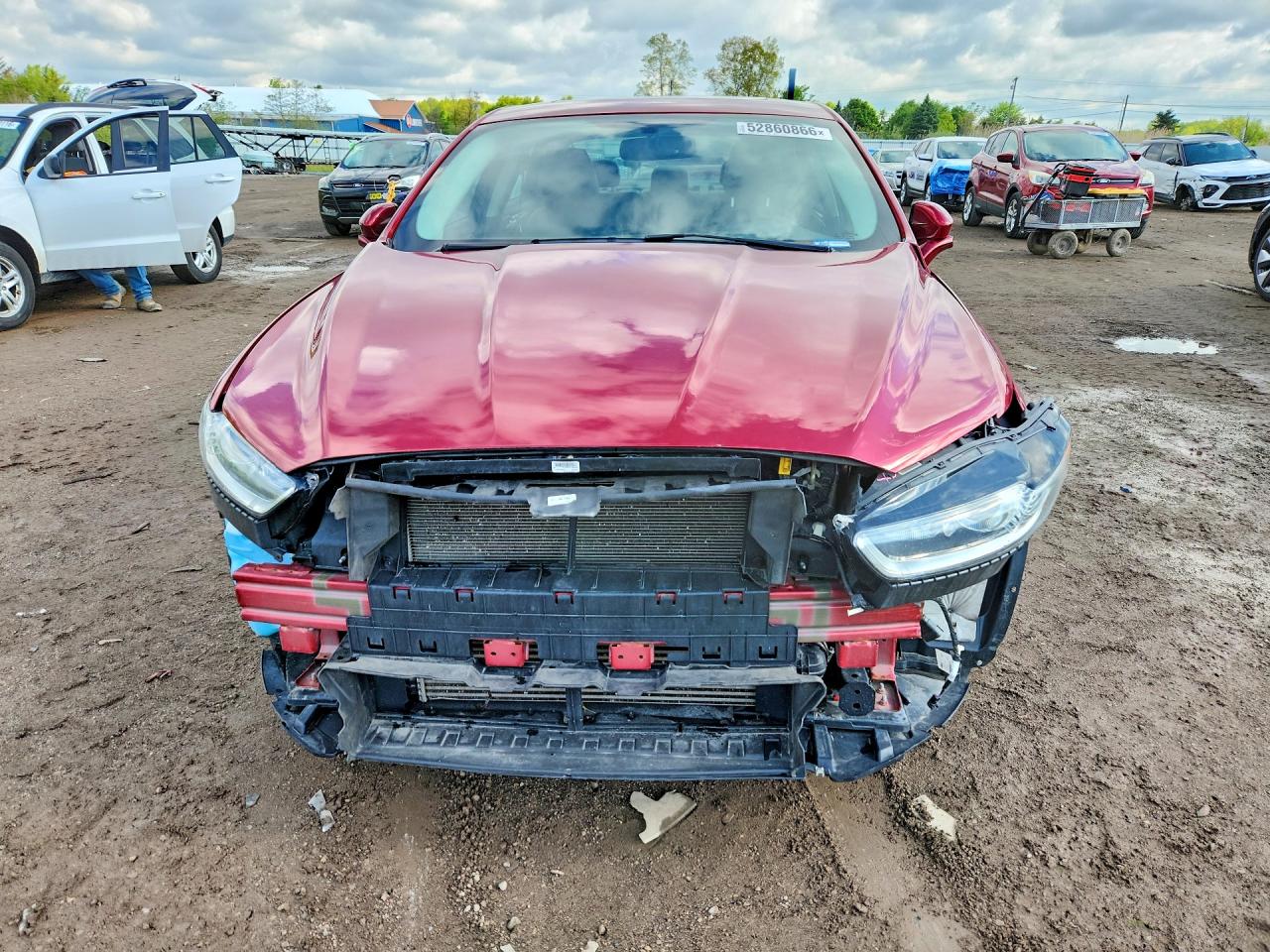 Ford Fusion Titanium