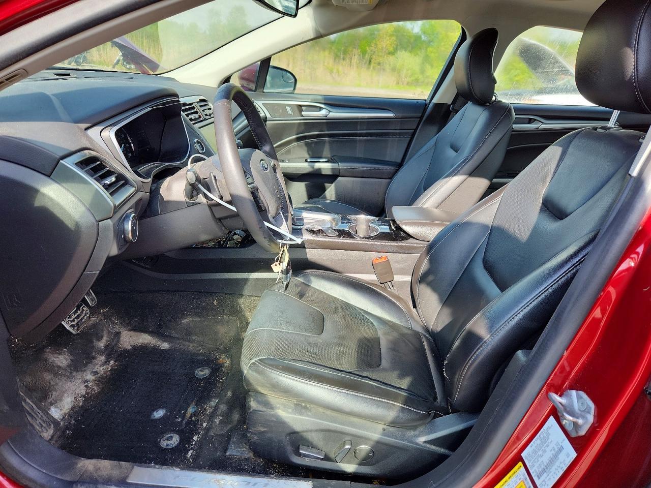 Ford Fusion Titanium