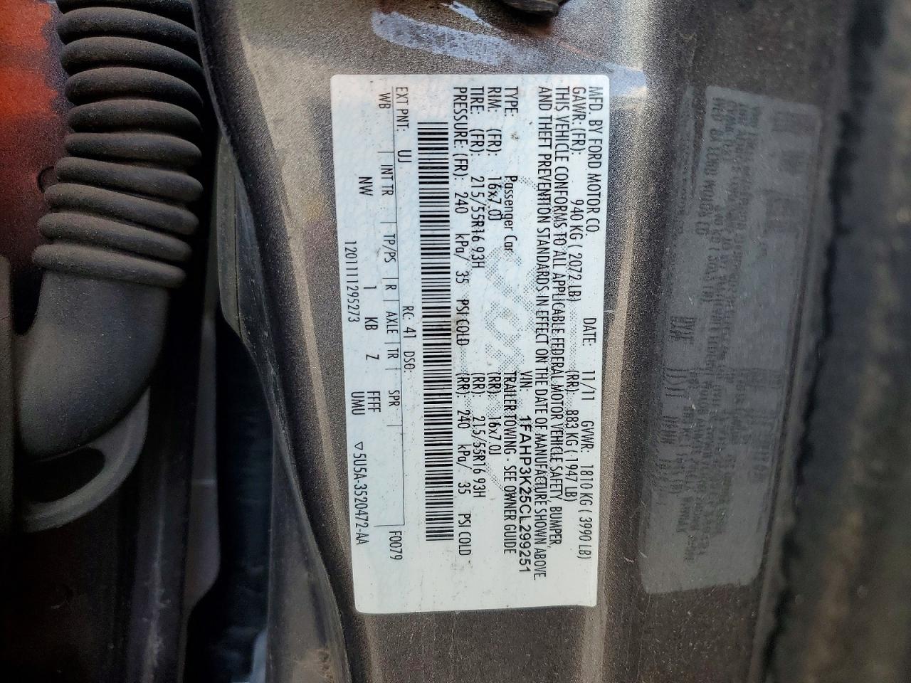 Ford Focus Se