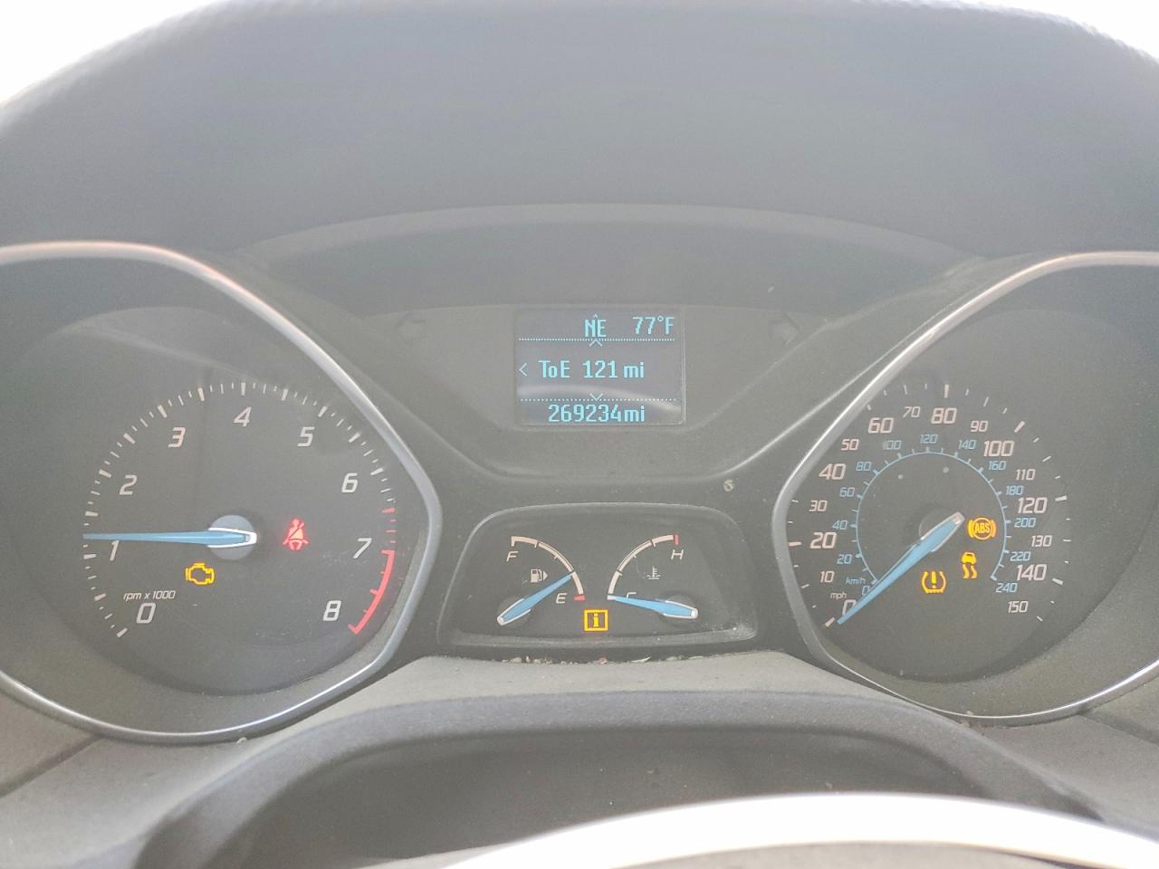 Ford Focus Se