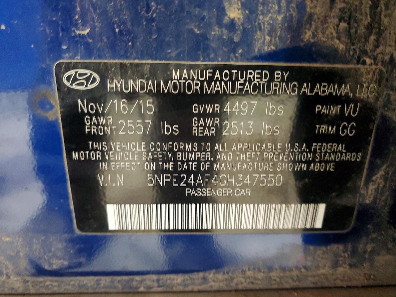 Hyundai SONATA Se