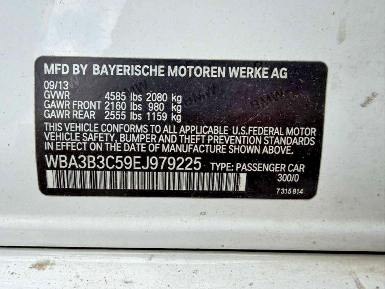 BMW 3 Series Xi