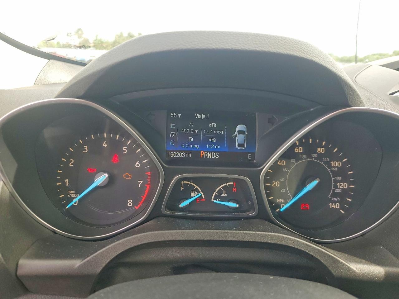 Ford Escape Se