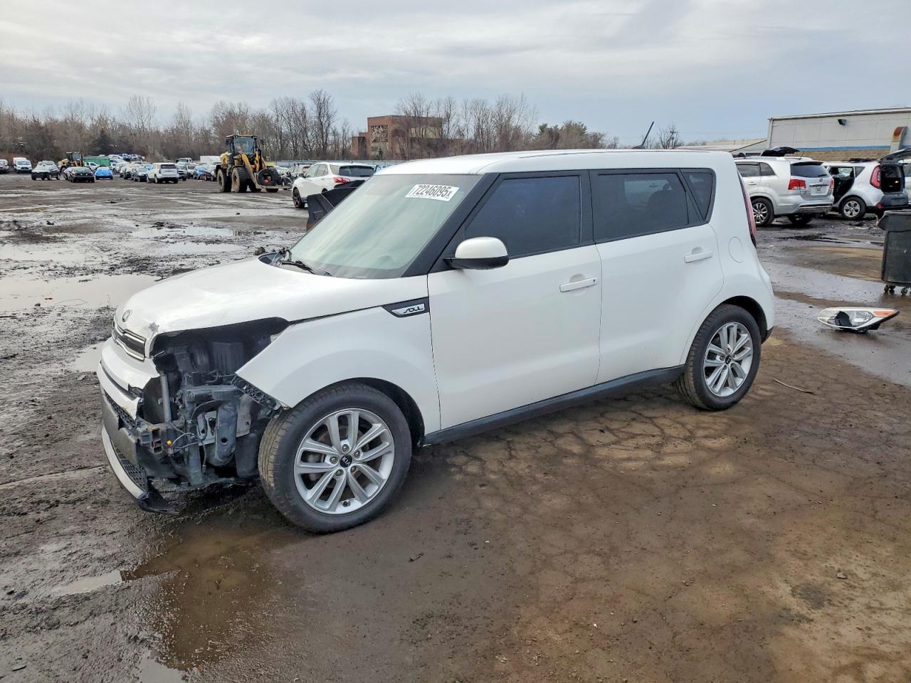 Salvage Kia Soul Image