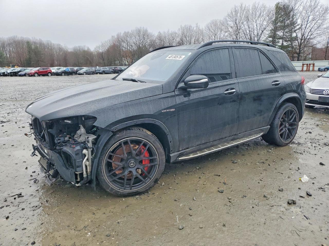 Salvage Mercedes-Benz GLE Image