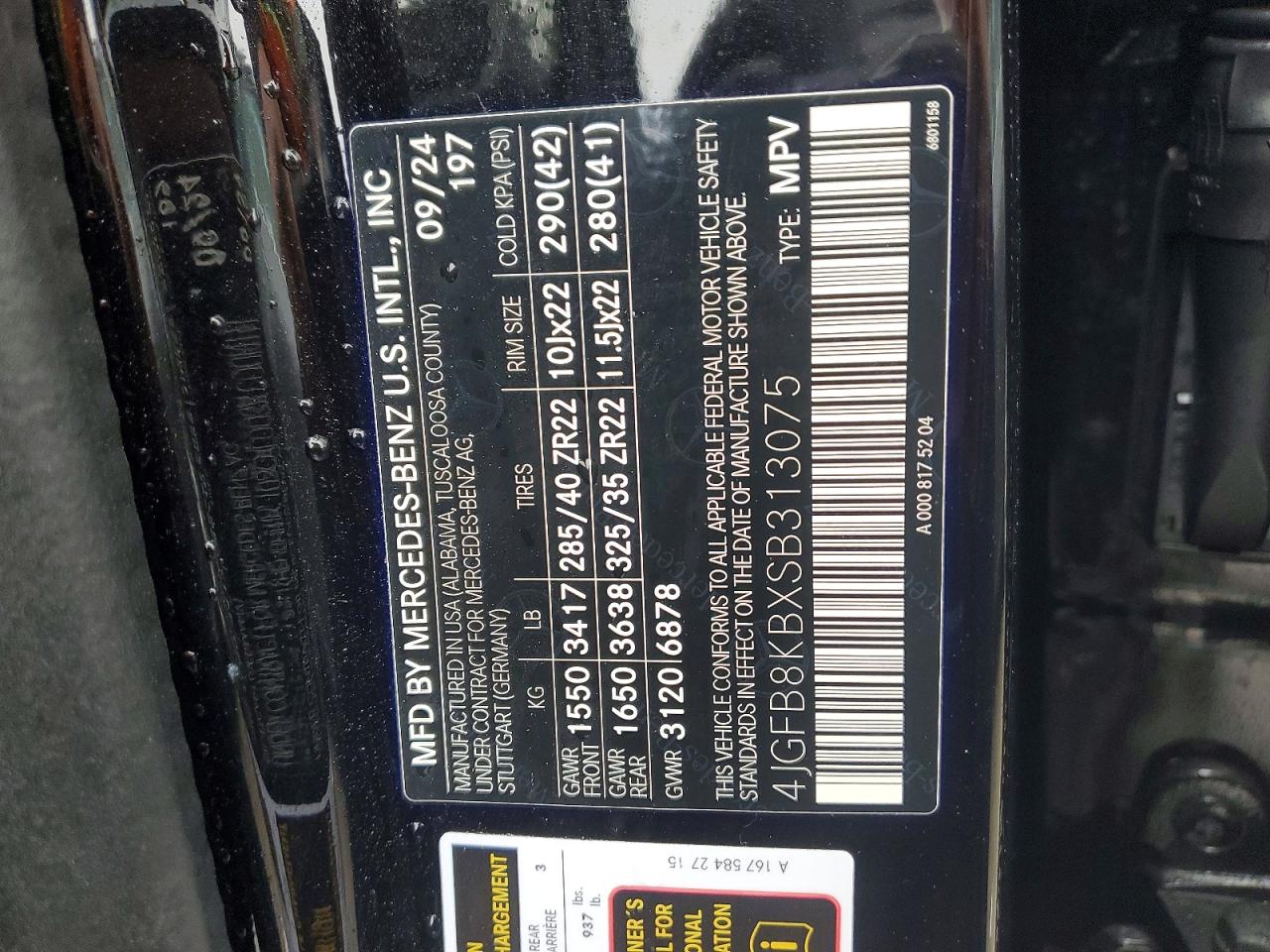 Mercedes-Benz GLE 63 S 4matic Amg