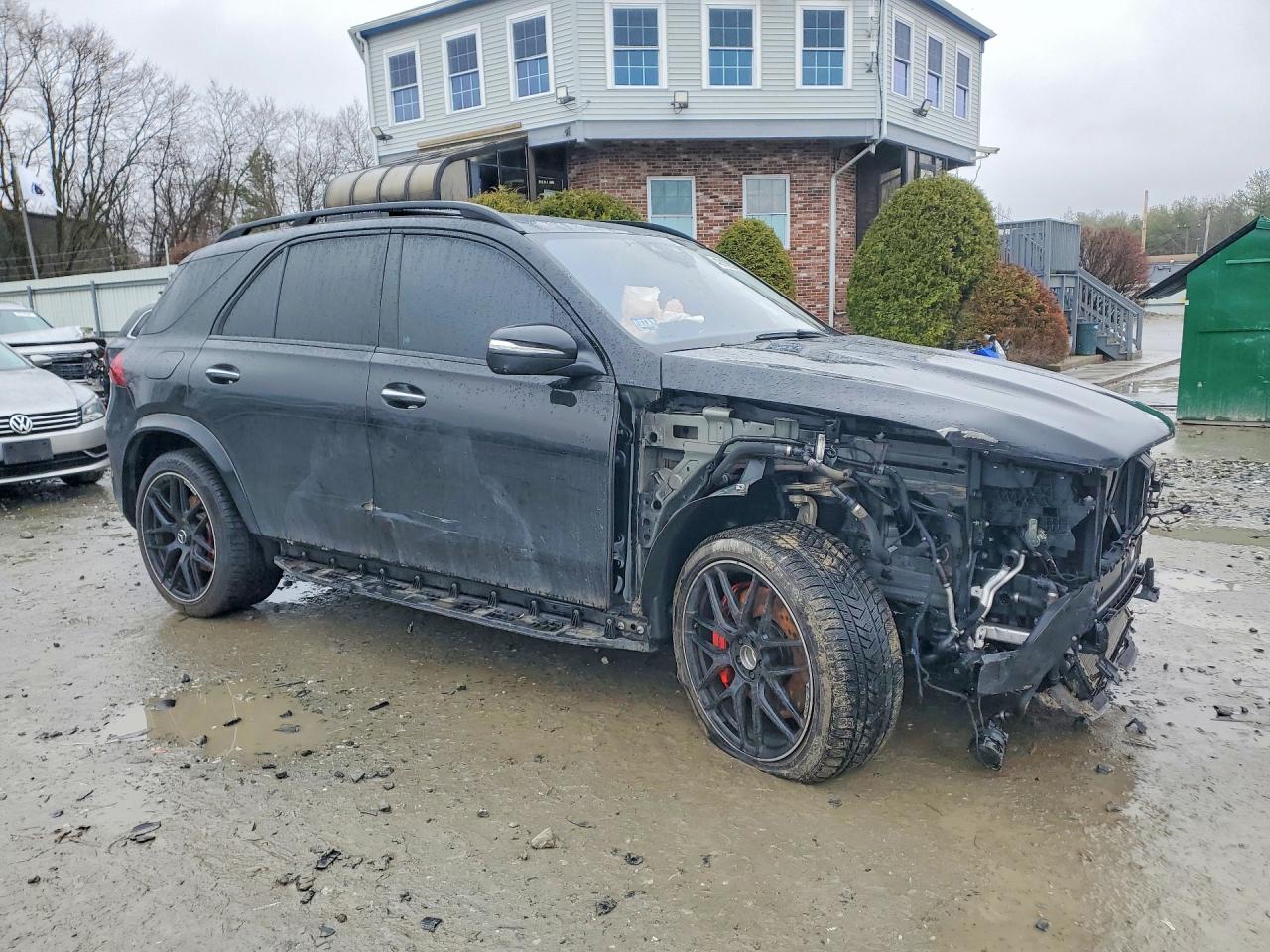 Mercedes-Benz GLE 63 S 4matic Amg