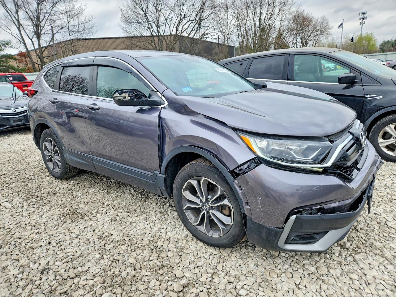 Honda Crv Exl