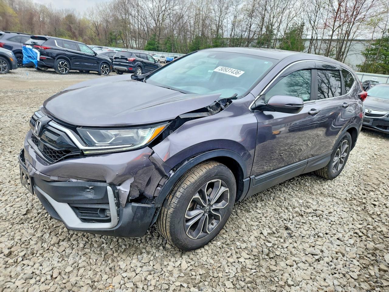 Salvage Honda Crv Image