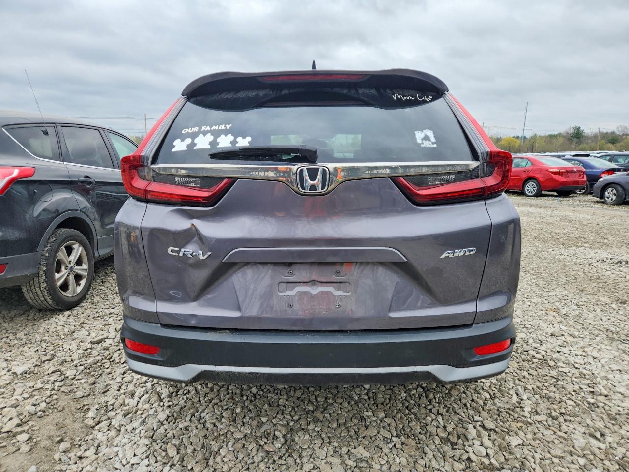 Honda Crv Exl