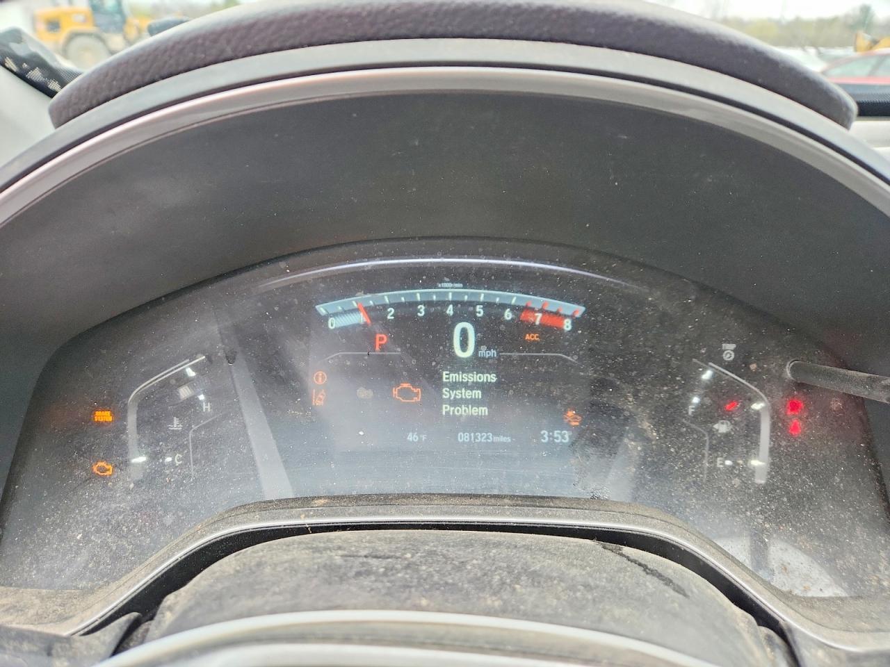 Honda Crv Exl