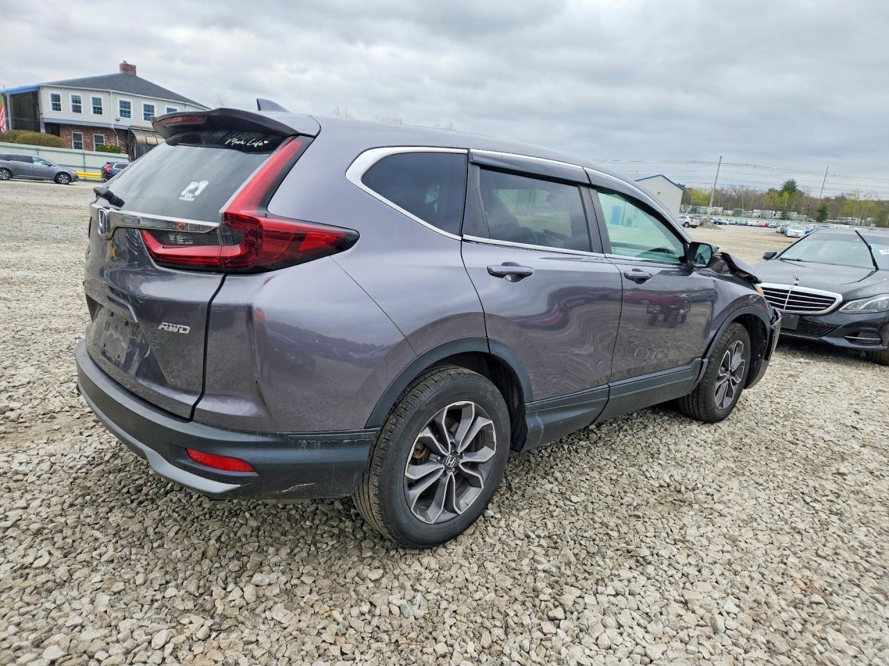 Honda Crv Exl