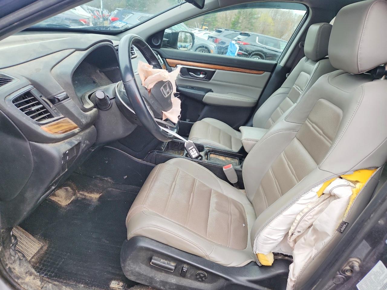 Honda Crv Exl