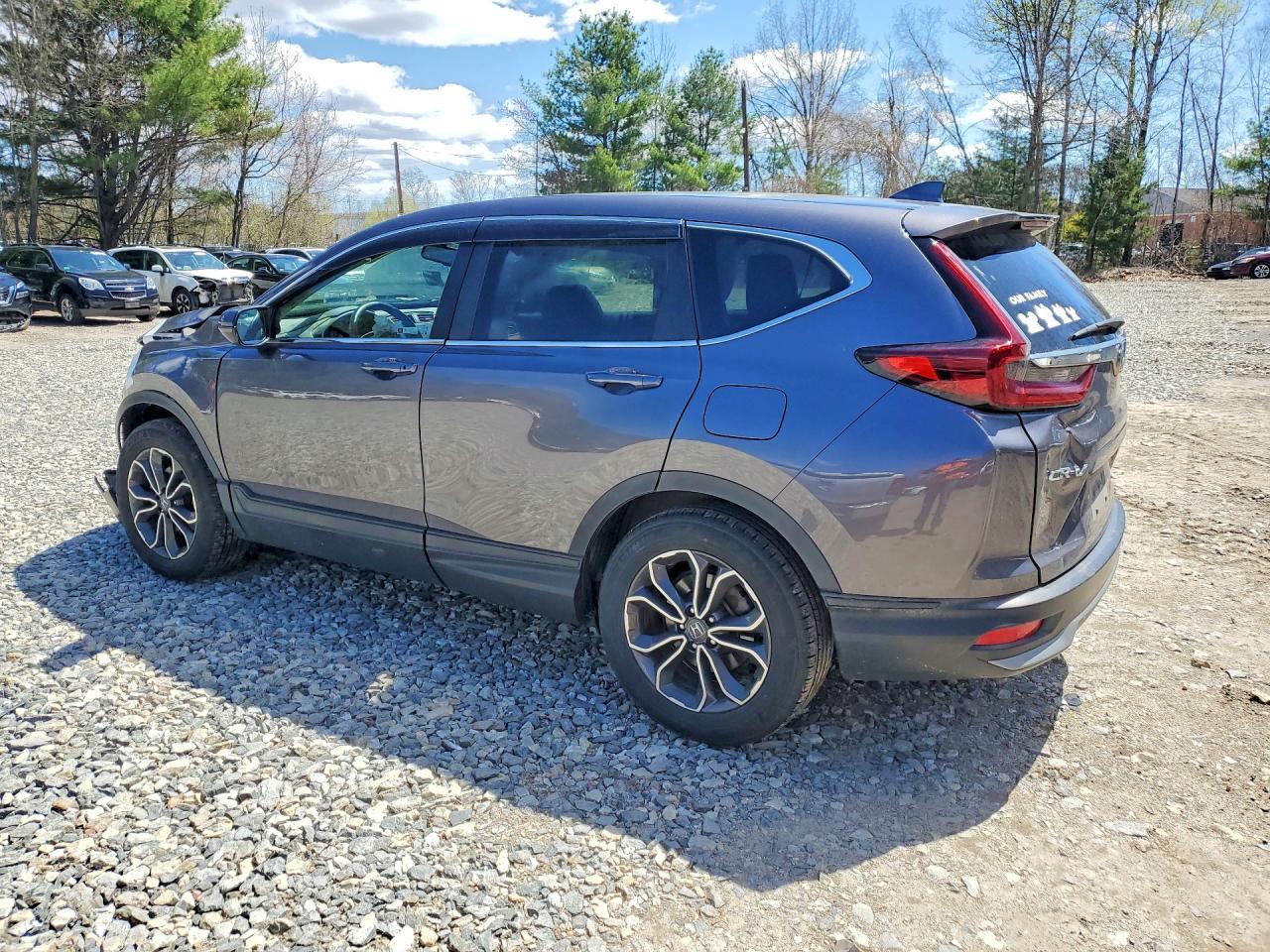Honda Crv Exl