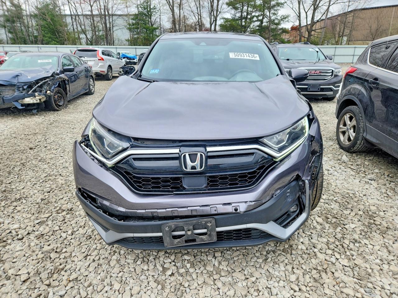 Honda Crv Exl