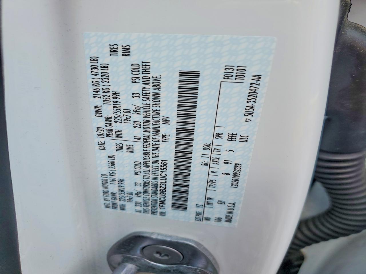 Ford Escape Se Sport