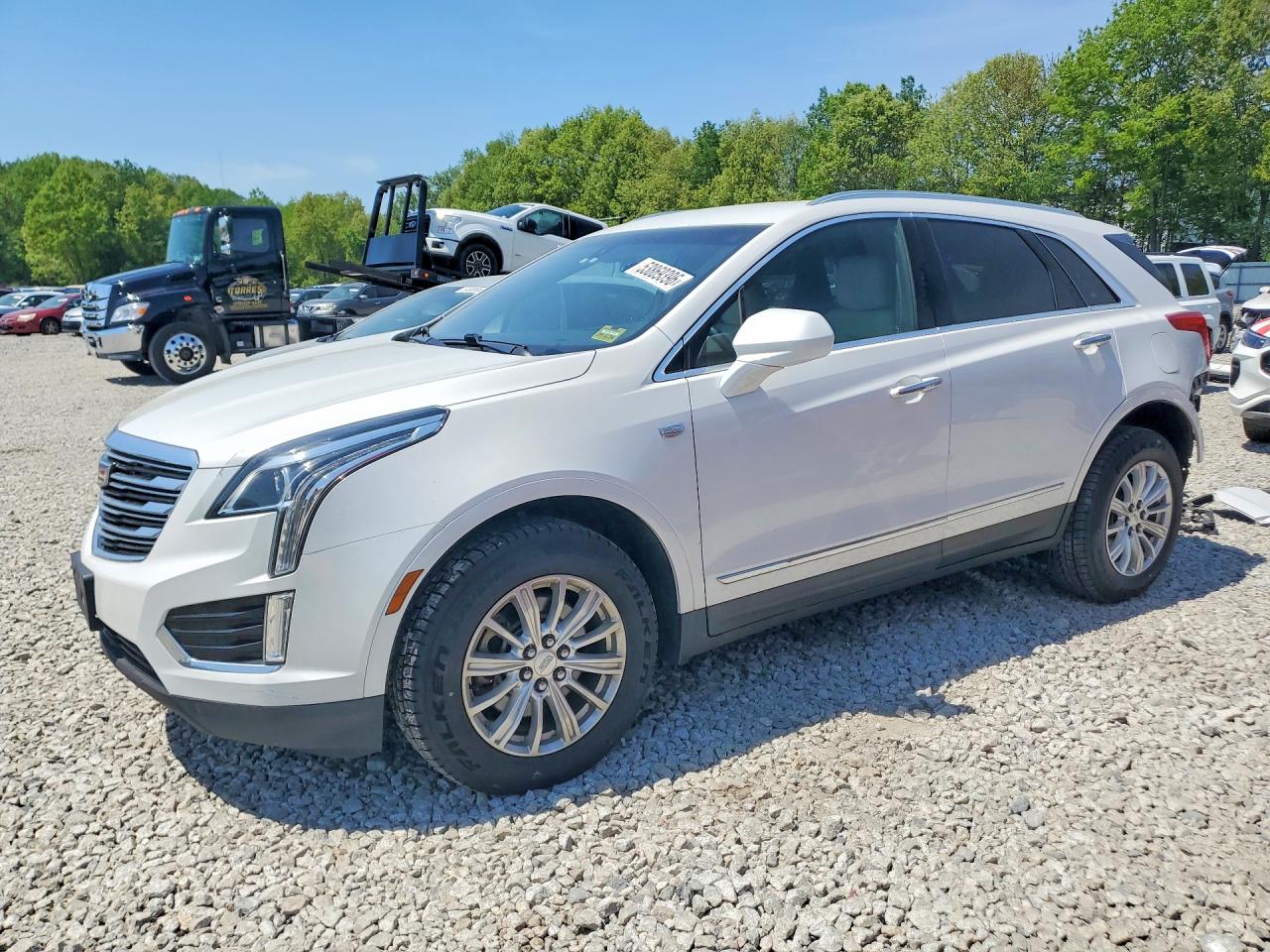 Salvage Cadillac XT5 Image