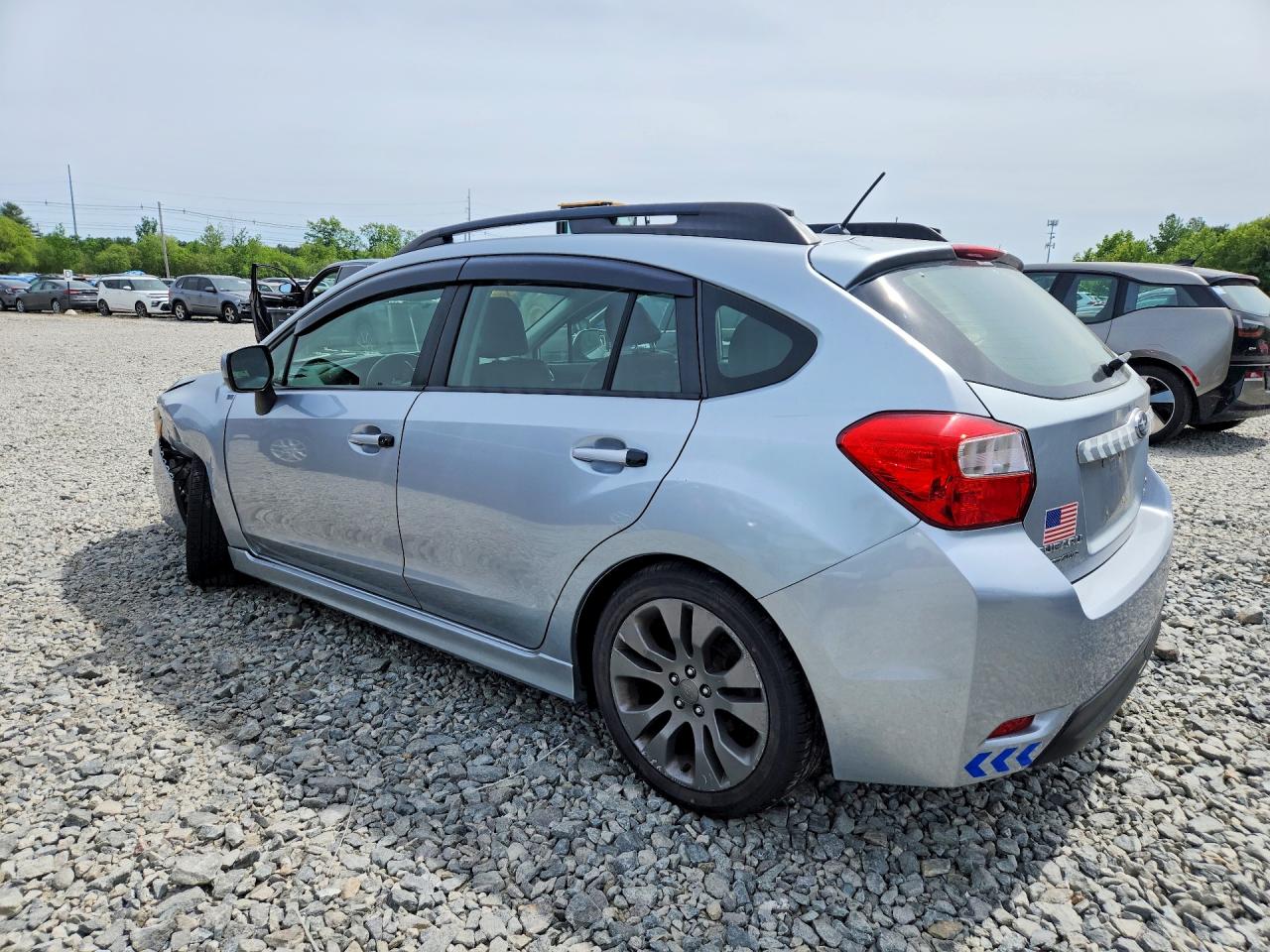 Subaru Impreza Sport Limited