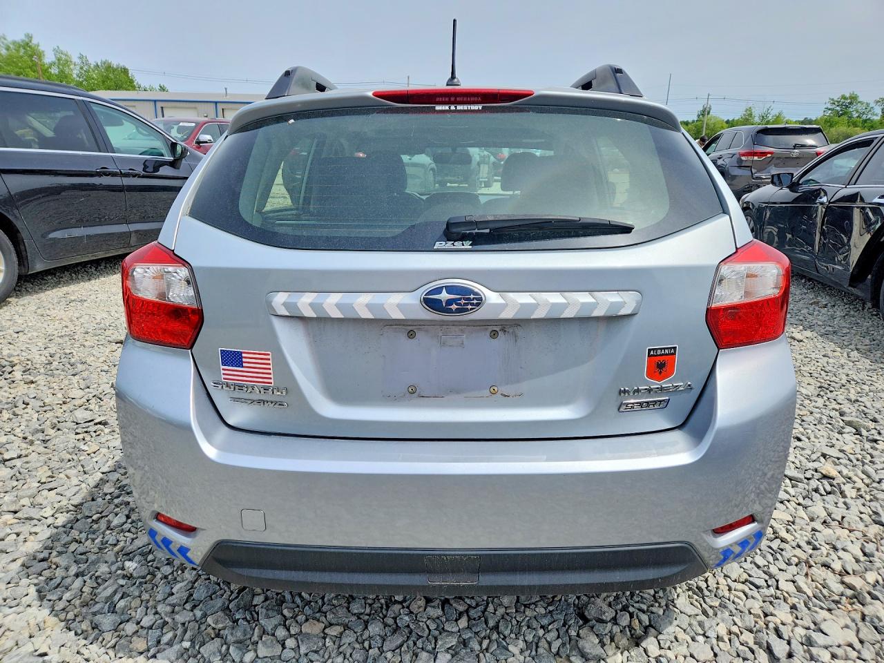 Subaru Impreza Sport Limited