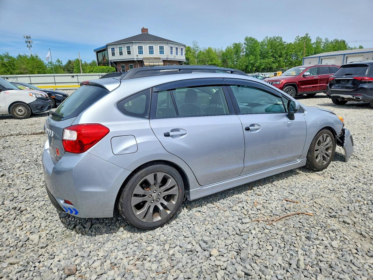 Subaru Impreza Sport Limited