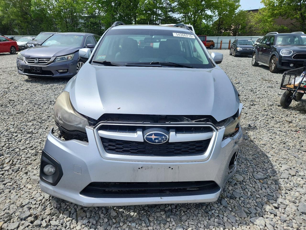 Subaru Impreza Sport Limited
