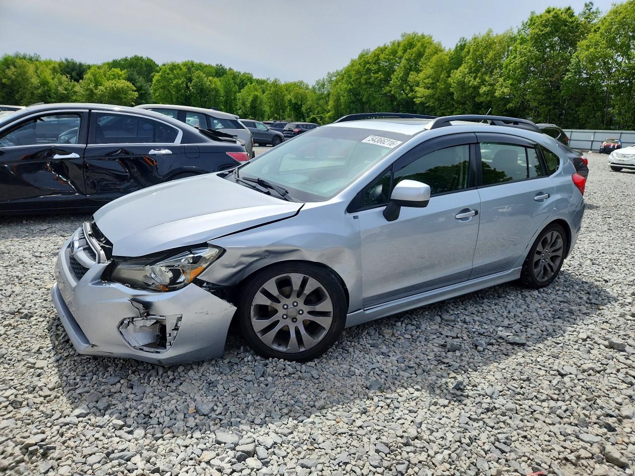 Salvage Subaru Impreza Image