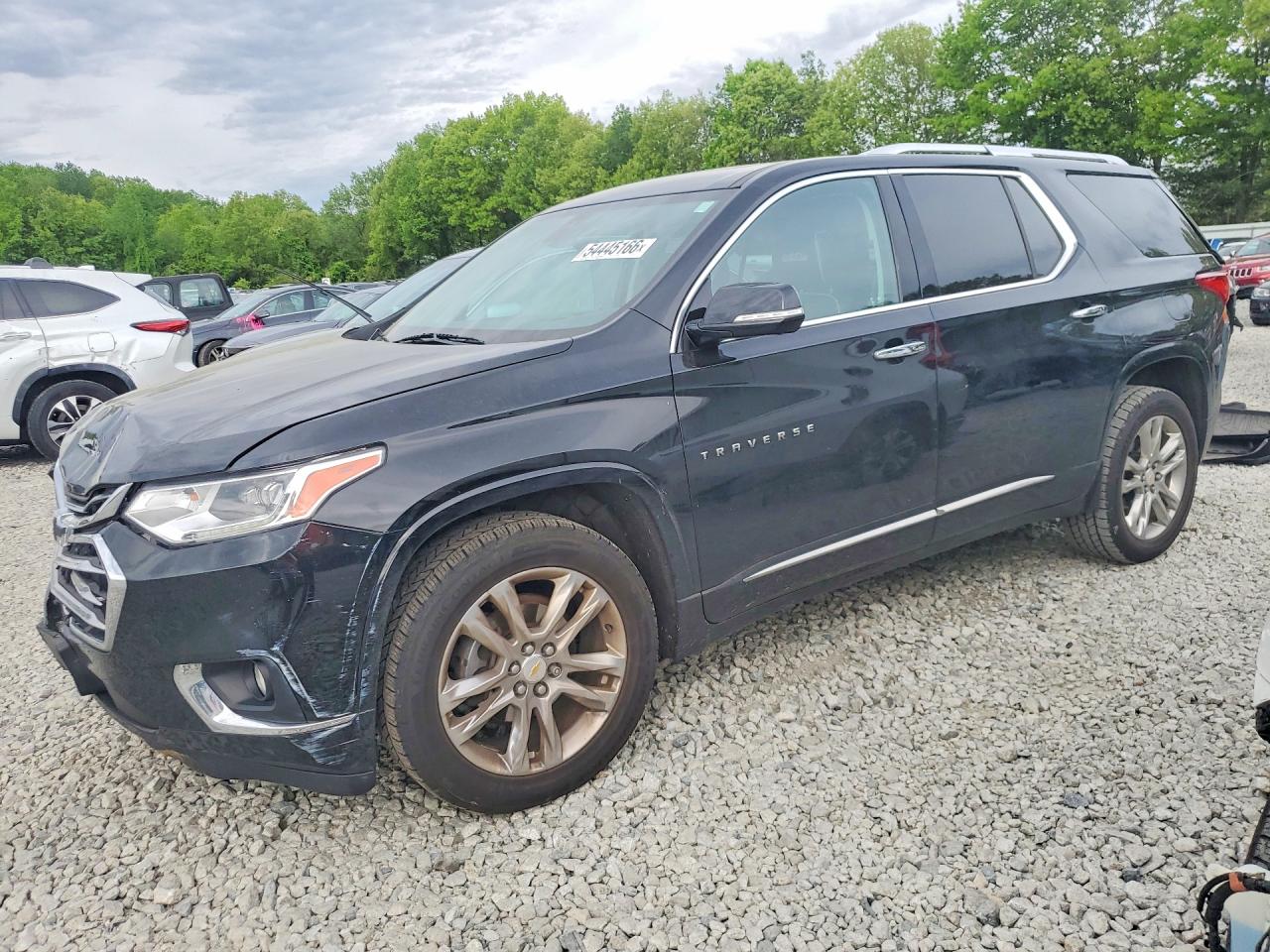 Salvage Chevrolet Traverse Image