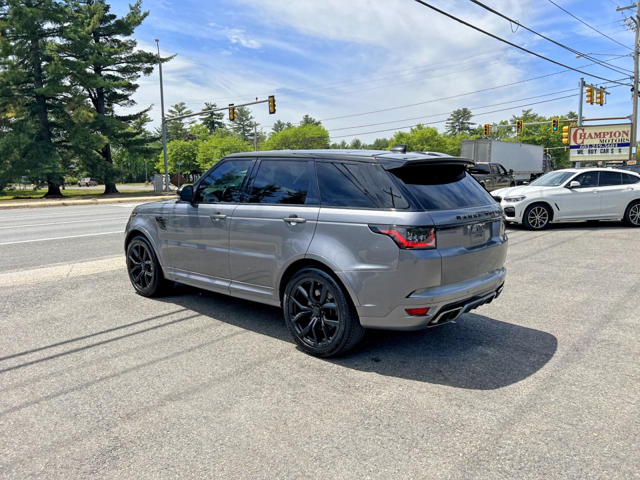 Land Rover Range Rover Svr