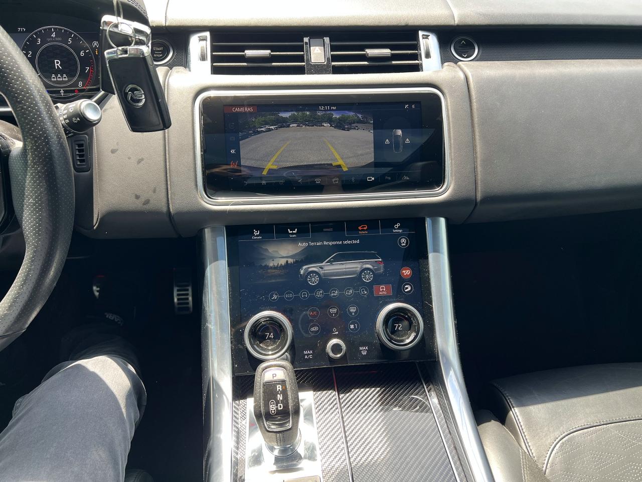 Land Rover Range Rover Svr