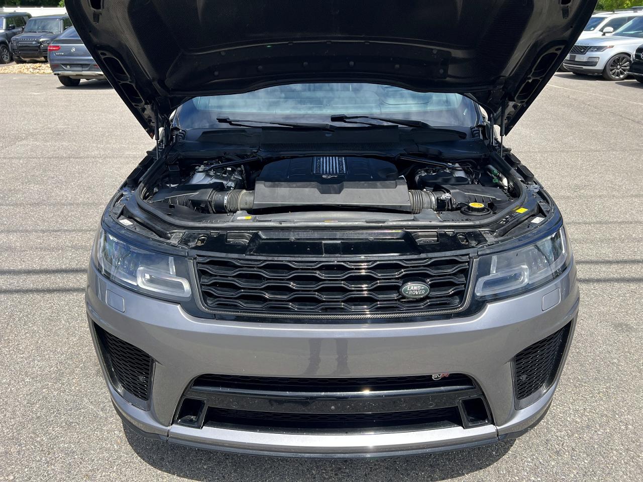 Land Rover Range Rover Svr