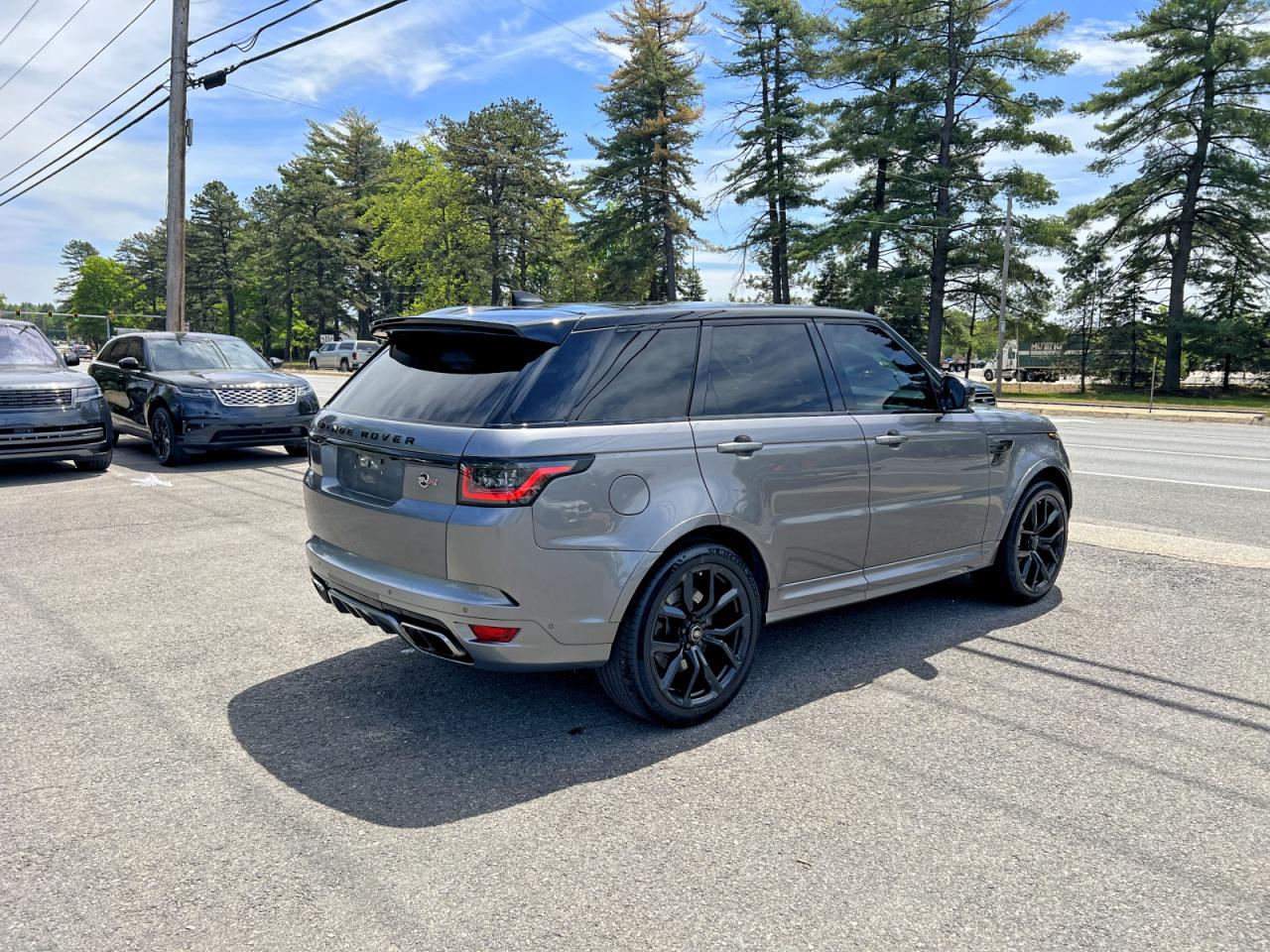 Land Rover Range Rover Svr