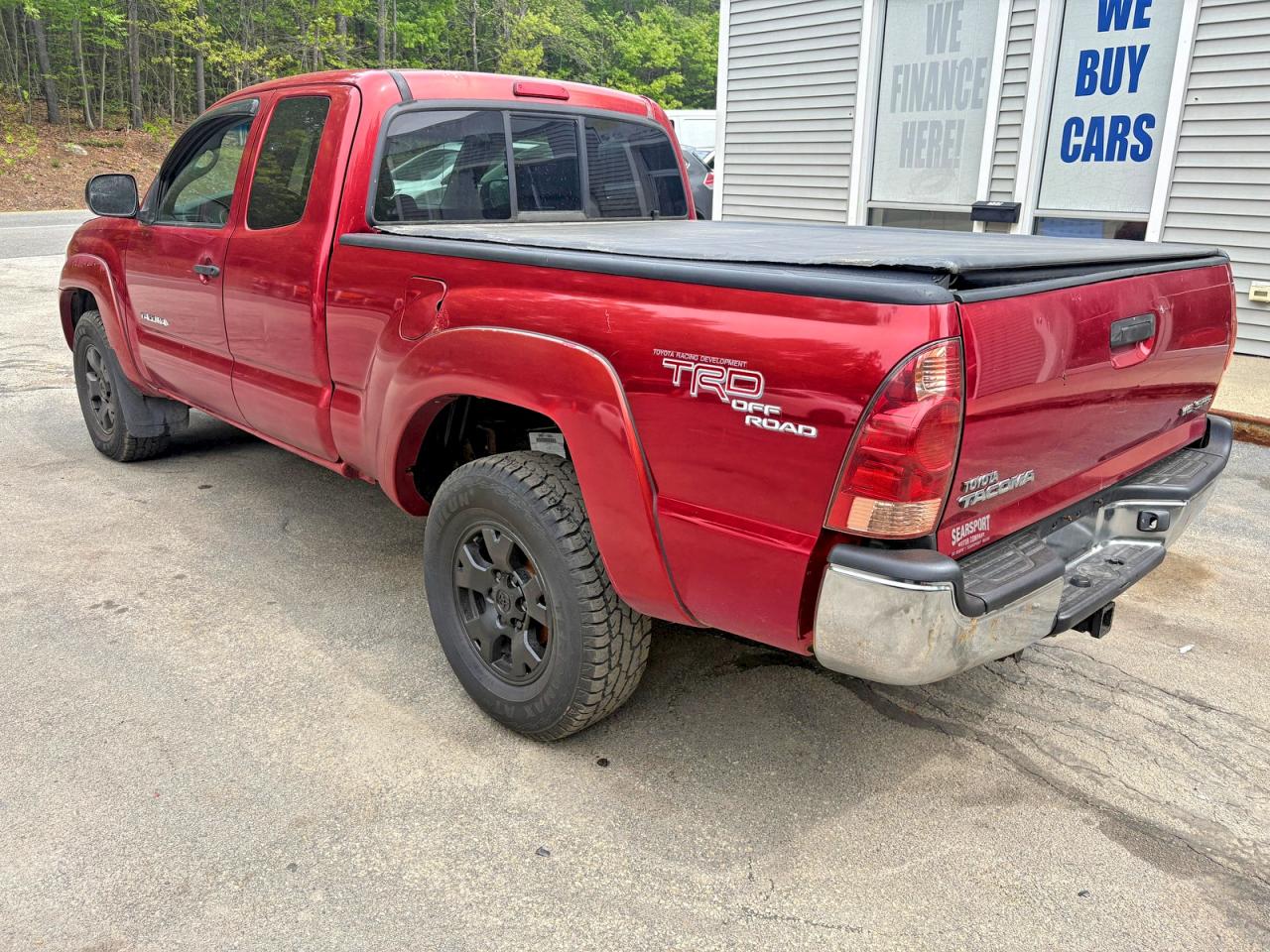 Toyota Tacoma Access Cab