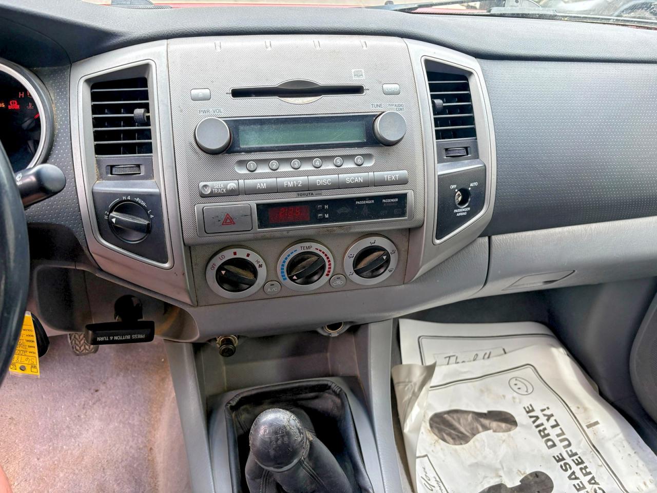 Toyota Tacoma Access Cab