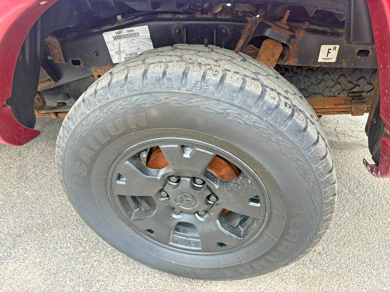 Toyota Tacoma Access Cab